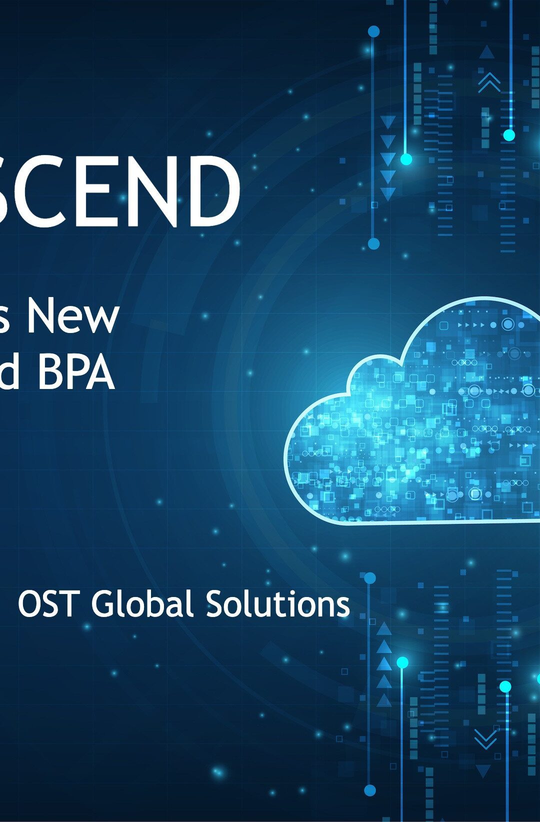 GSA’s New Cloud Computing Multiple Award BPA: Ascend
