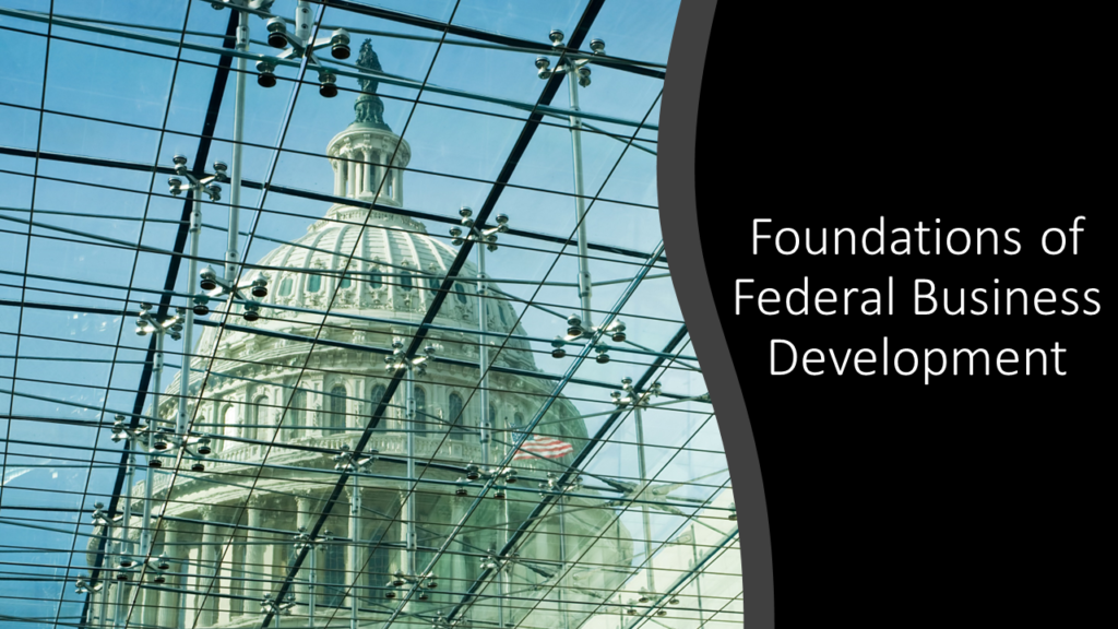 Foundations of Federal Business Development