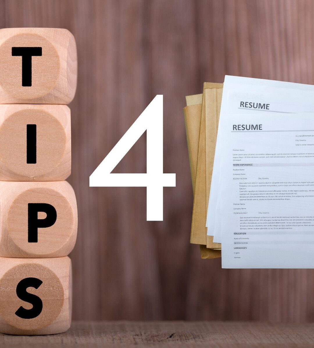 Four Tips for Writing Winning Proposal Resumes