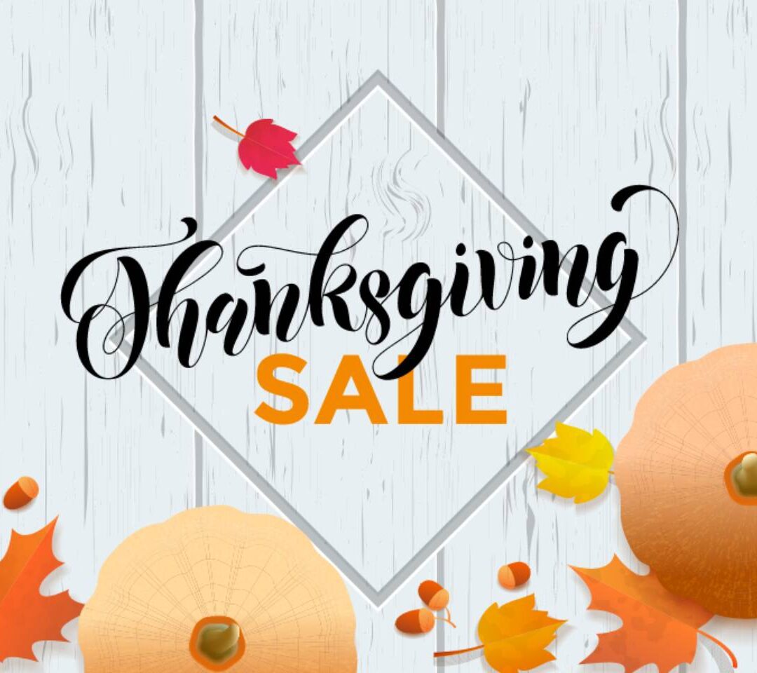 2022 Annual Thanksgiving Proposal Training Sale