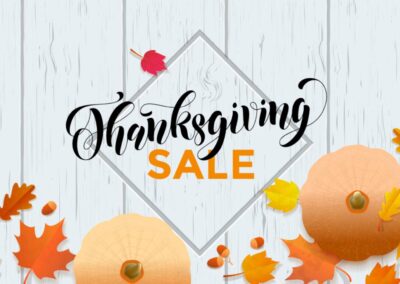 2022 Annual Thanksgiving Proposal Training Sale