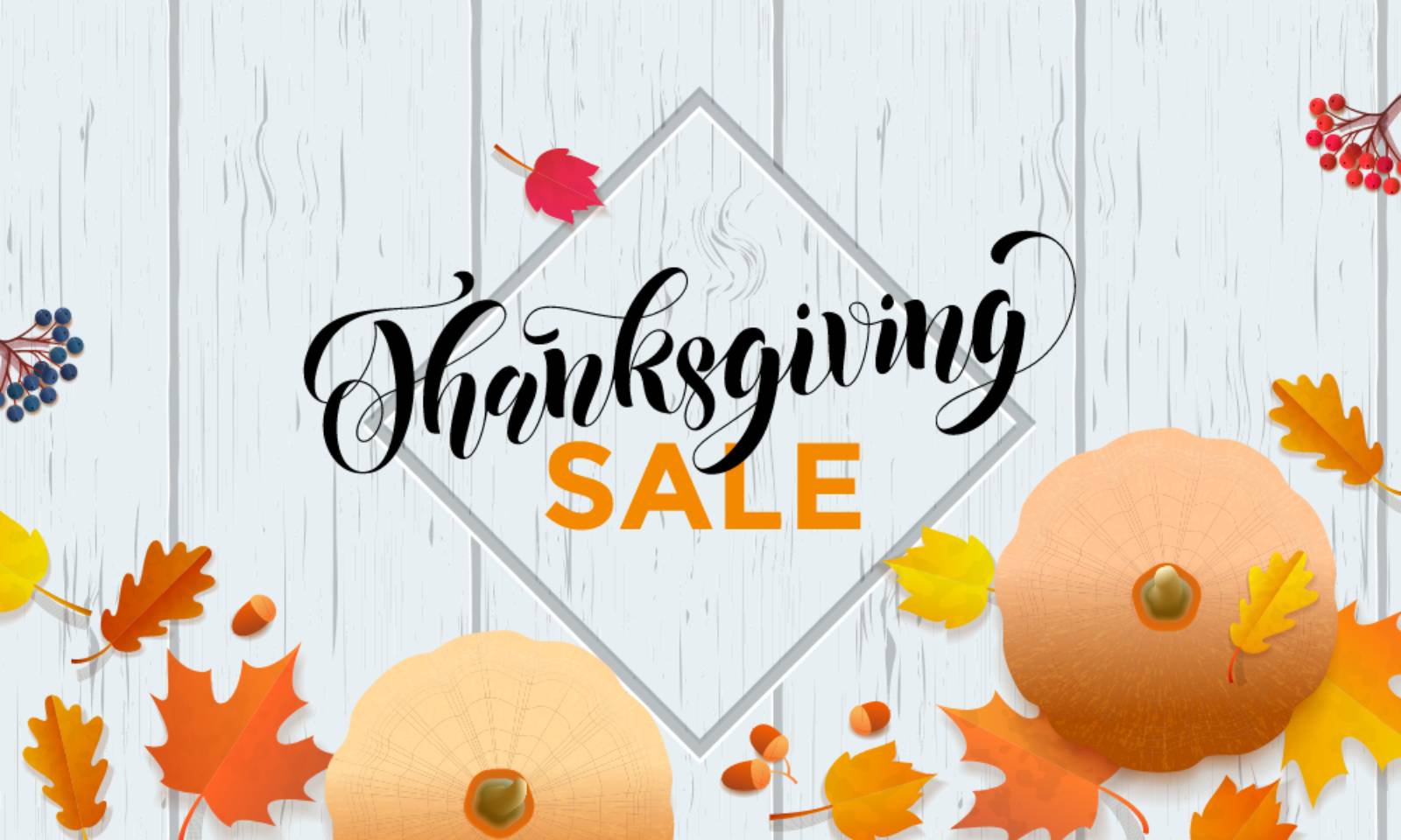 2022 Annual Thanksgiving Proposal Training Sale