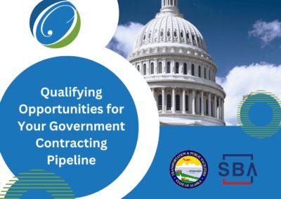 Qualifying Opportunities for Your Government Contracting Pipeline