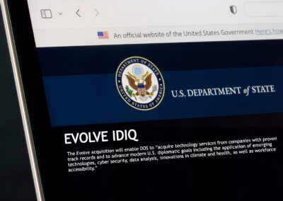 Update on State Department’s $10 Billion Evolve Contract