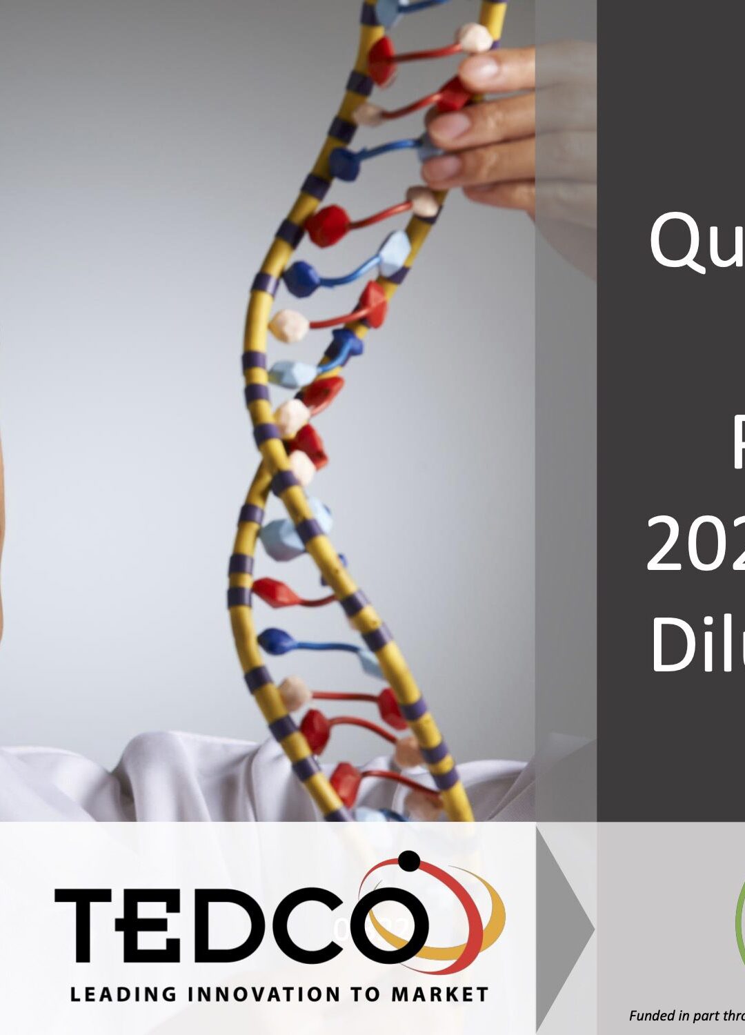 Webinar – Qualifying For The SBIR/STTR Proposal Lab 2023 To Win Non- Dilutive NSF Seed Money