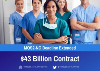 MQS2-NG $43 Billion Contract – Deadline Extended