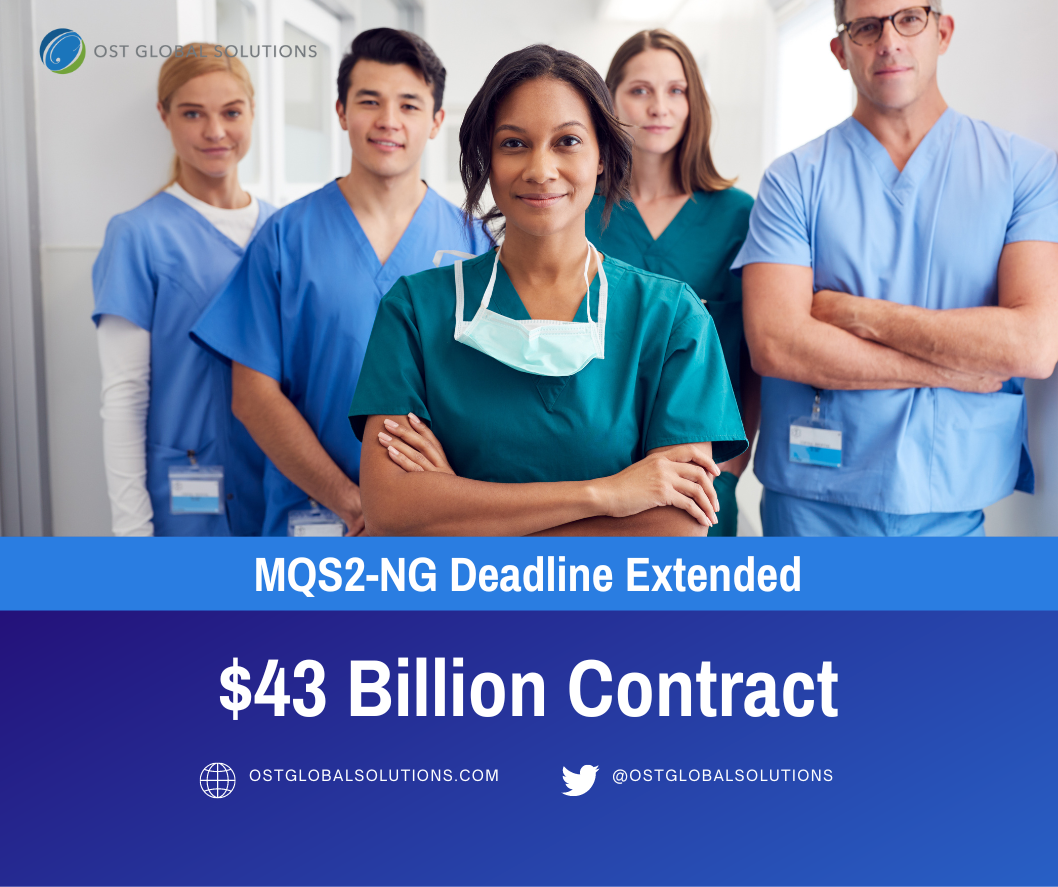 MQS2-NG $43 Billion Contract – Deadline Extended