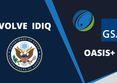Maximize Your Scores on OASIS+ & Evolve IDIQs: Talk With Our Experts!