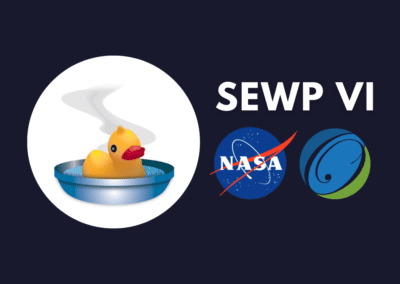 Getting a Piece of the Largest GWAC Vehicle: NASA SEWP VI