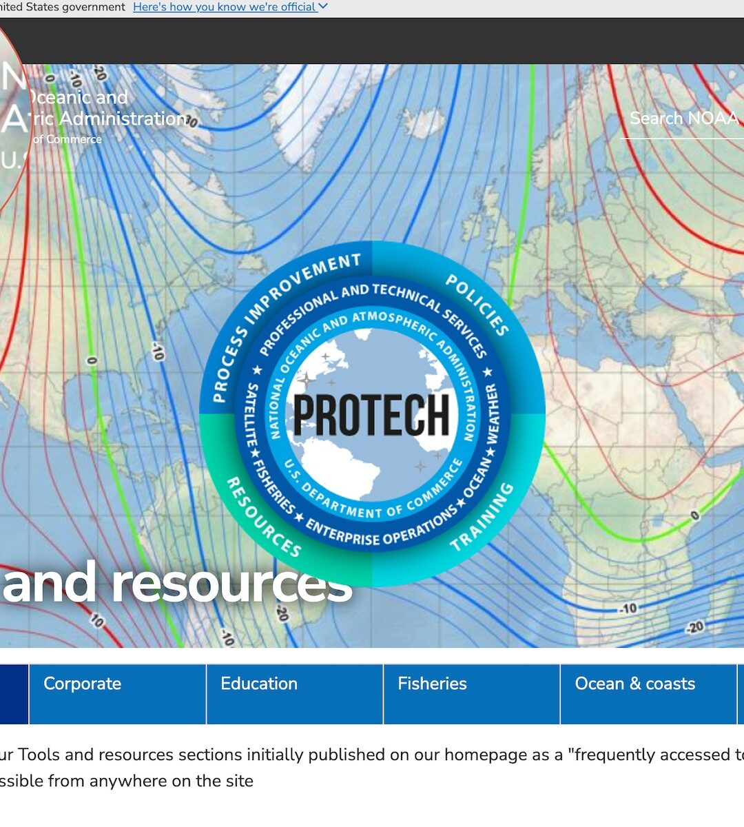 Update on NOAA’s $8-Billion ProTech 2.0 IDIQ: Oceans Domain