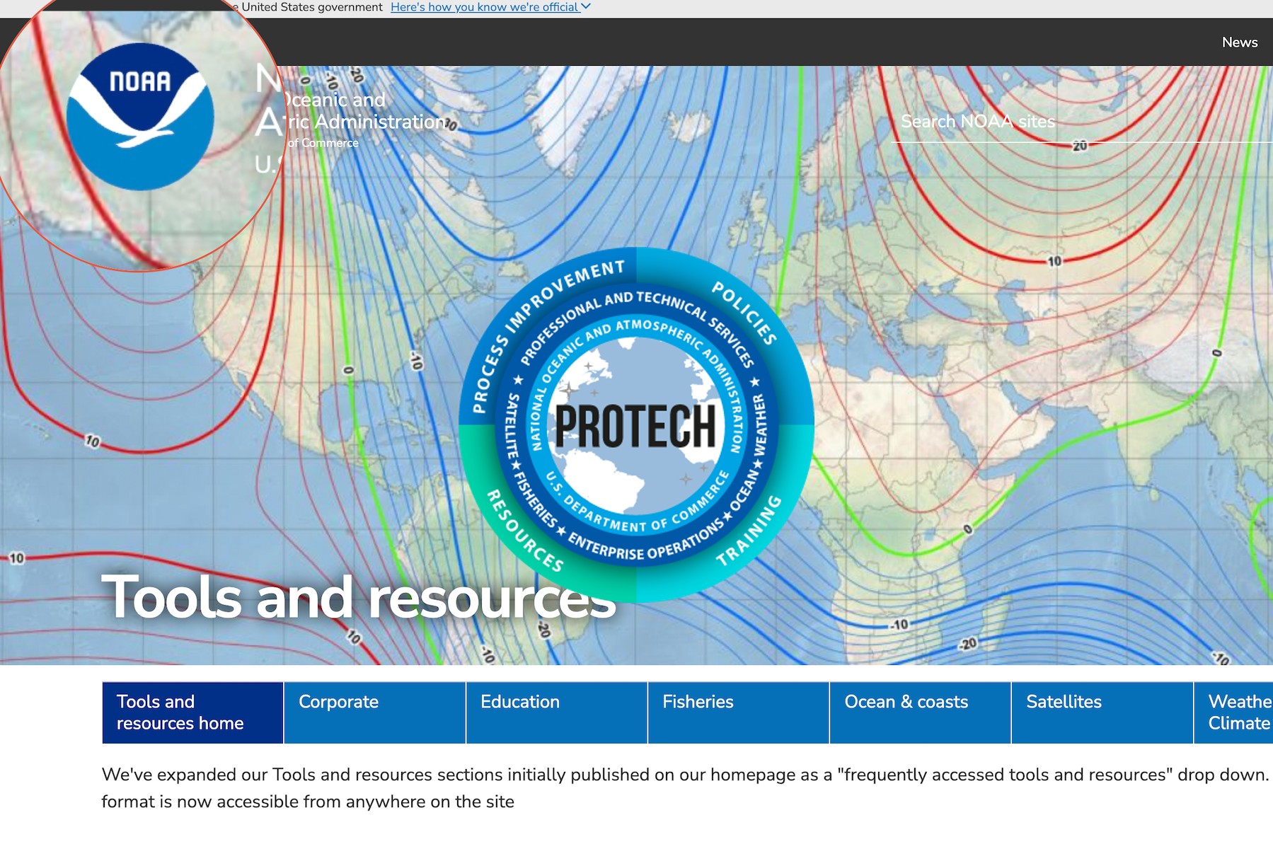 Update on NOAA’s $8-Billion ProTech 2.0 IDIQ: Oceans Domain