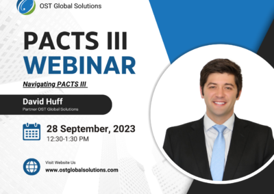 Last Chance to Register: Exclusive PACTS III Webinar!