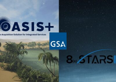 Maximize Your GSA GWACs: OASIS & 8(a) STARS III Pipeline Support