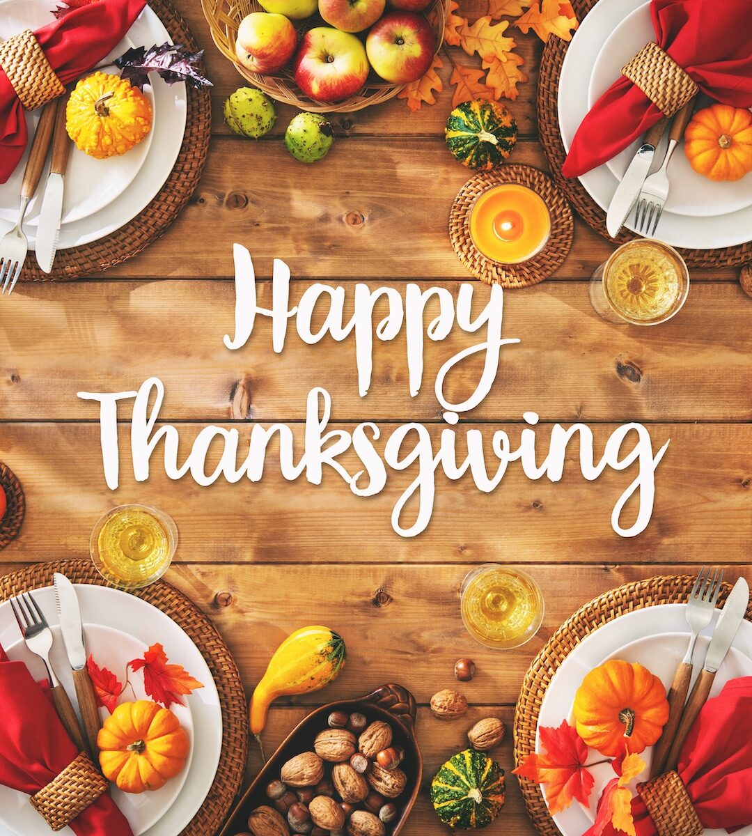 Happy Thanksgiving!From Our Family to Yours