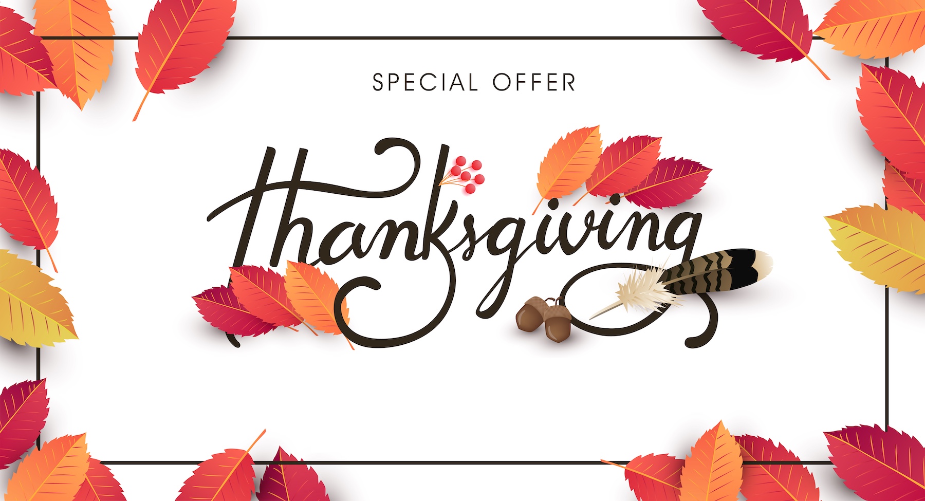 Starts Today: OST’s Annual Thanksgiving Business Development Sale!