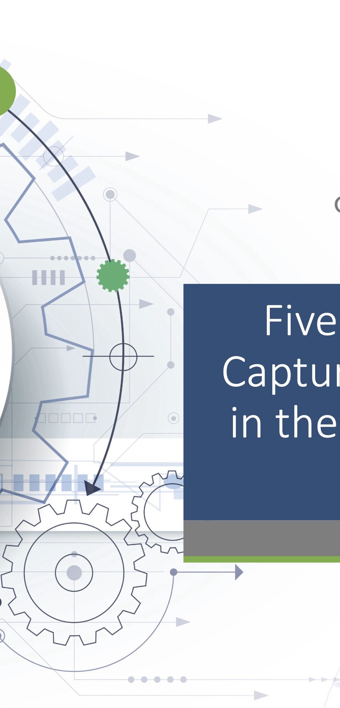 Webinar Recap: Five Ways to Streamline Capture and Boost Your Win Rate In The Current Environment