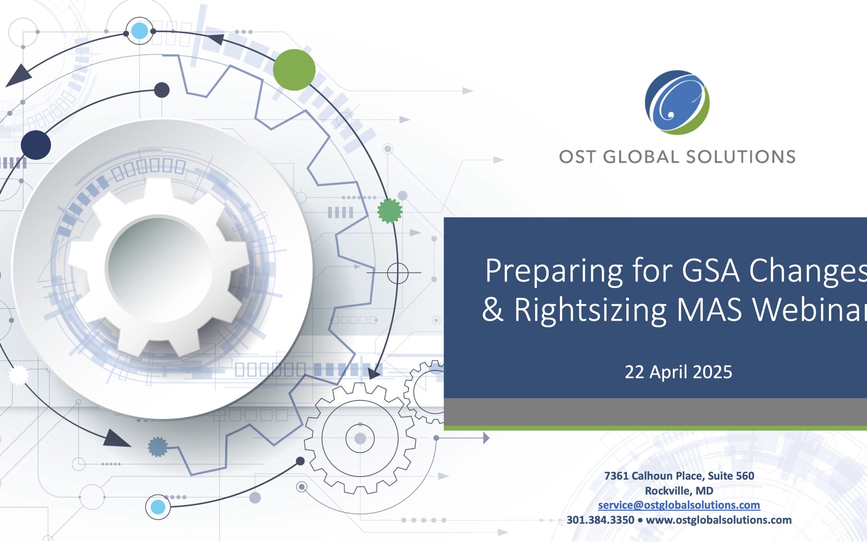 Webinar Recap: GSA Is Changing Fast—Is Your Contract Still Compliant?