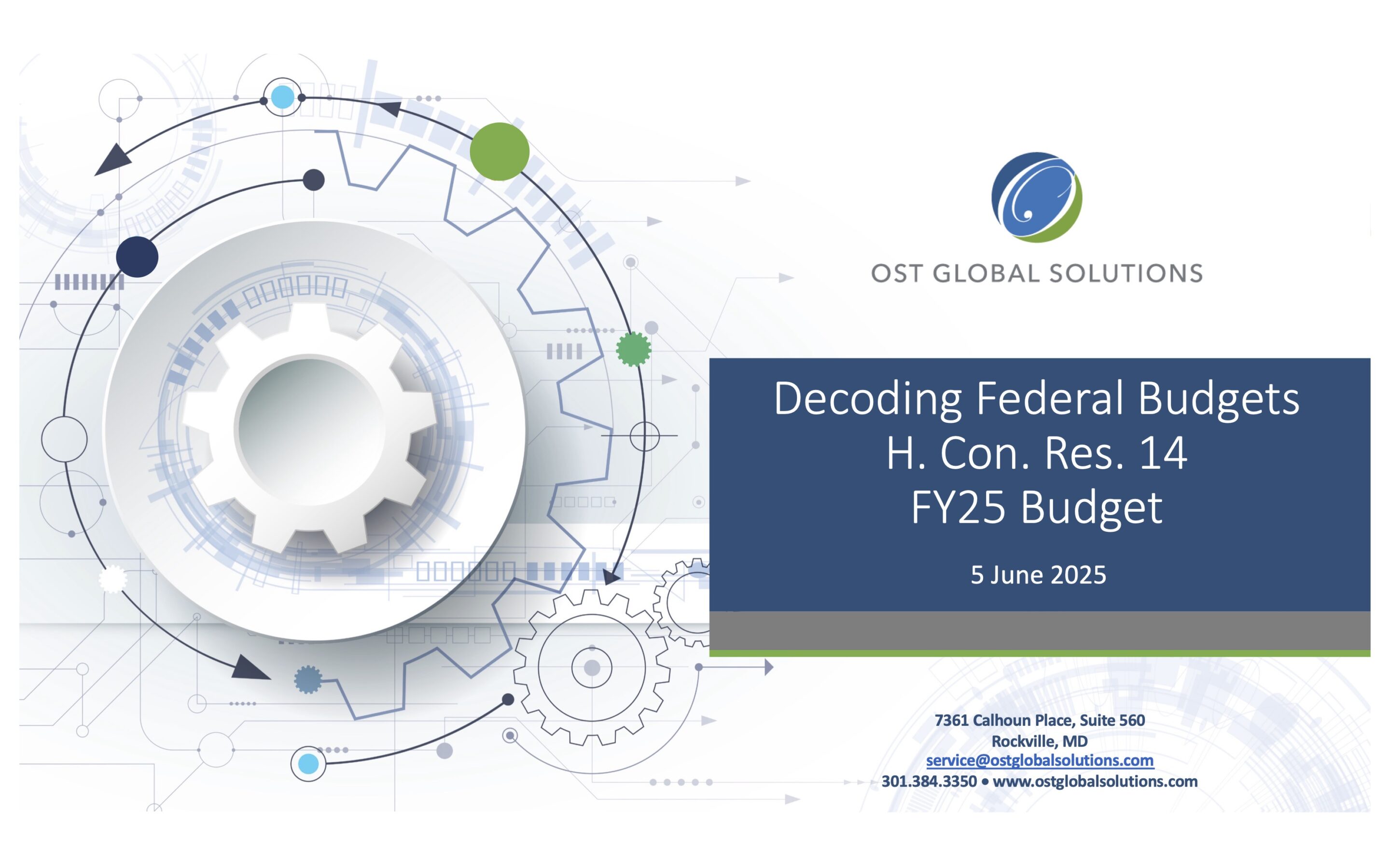 Webinar Recap: Decoding the FY2025 Budget – What Federal Contractors Need to Know Now