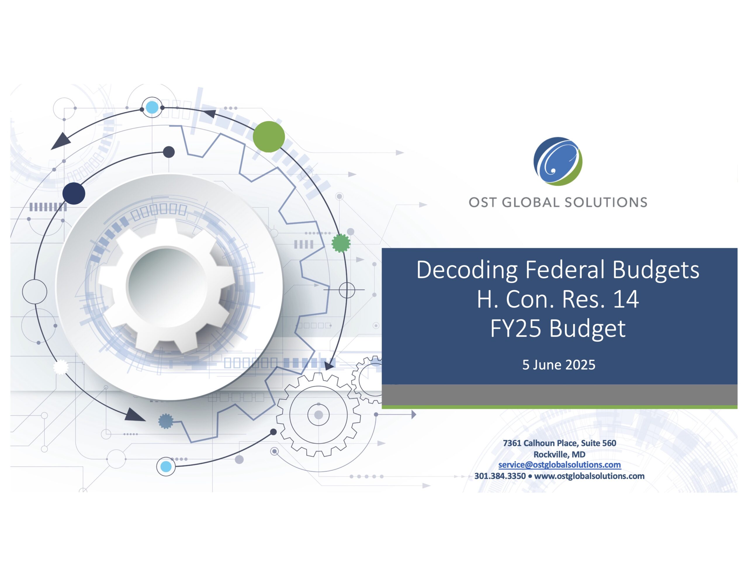 Webinar Recap: Decoding the FY2025 Budget – What Federal Contractors Need to Know Now