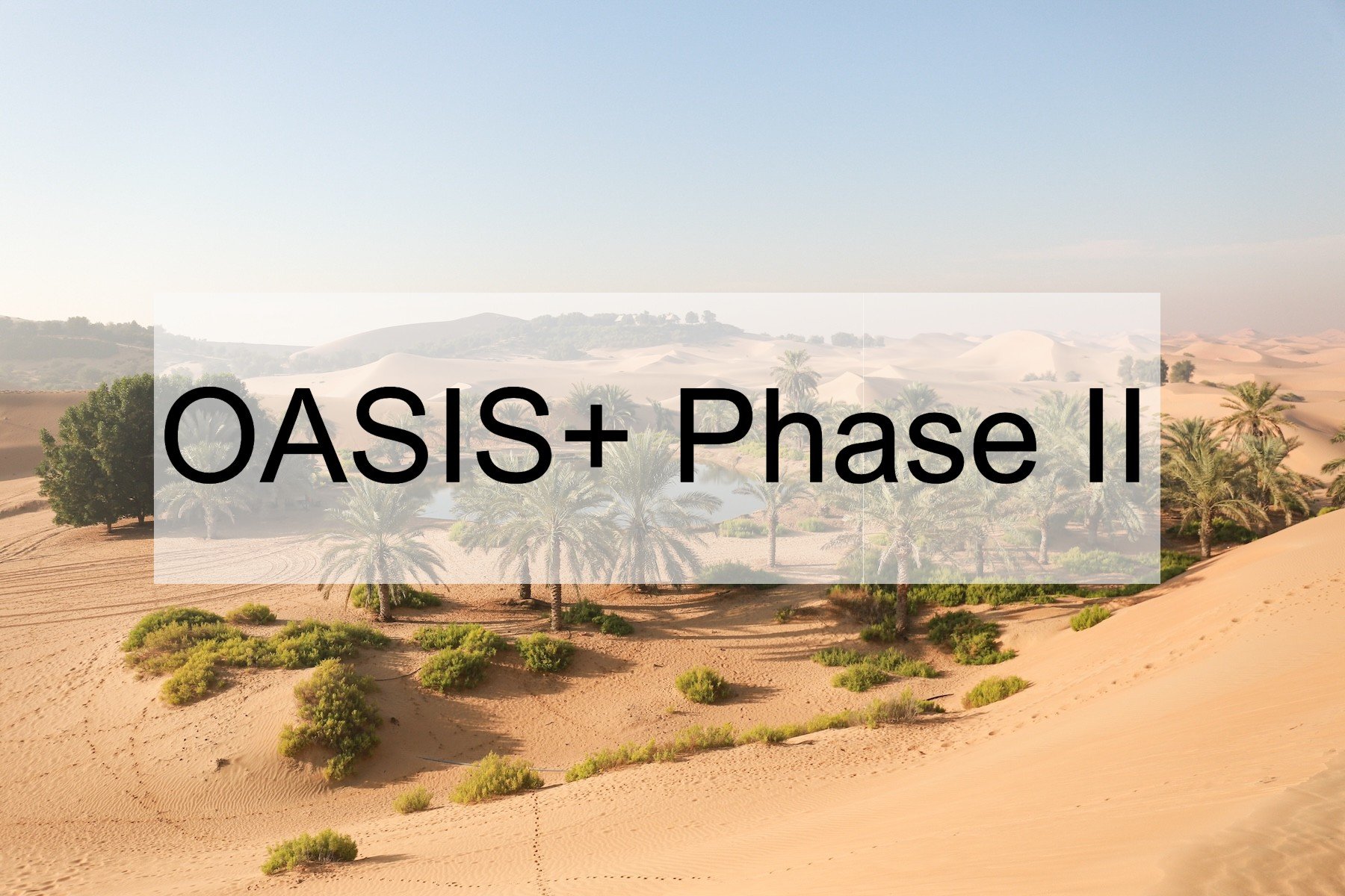OASIS+ Phase II RFI Now Open – Help Shape Five New Domains by July 8