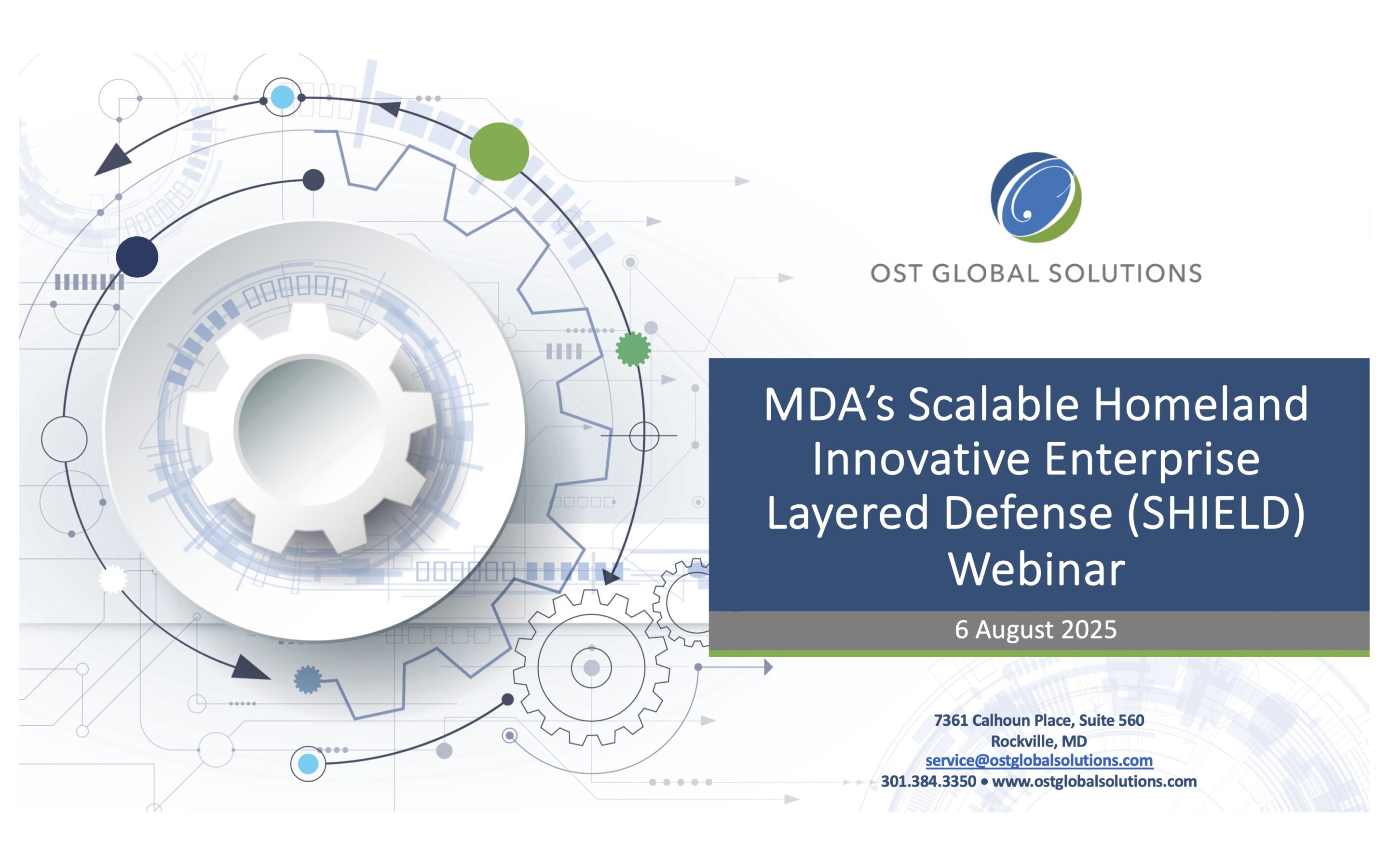 Webinar Recap: How to Compete for SHIELD – MDA’s $151B Homeland Defense Contract