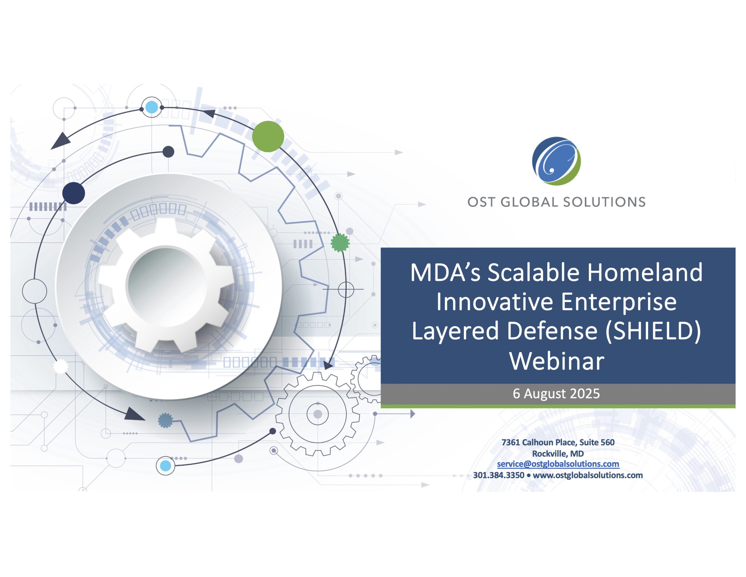Webinar Recap: How to Compete for SHIELD – MDA’s $151B Homeland Defense Contract