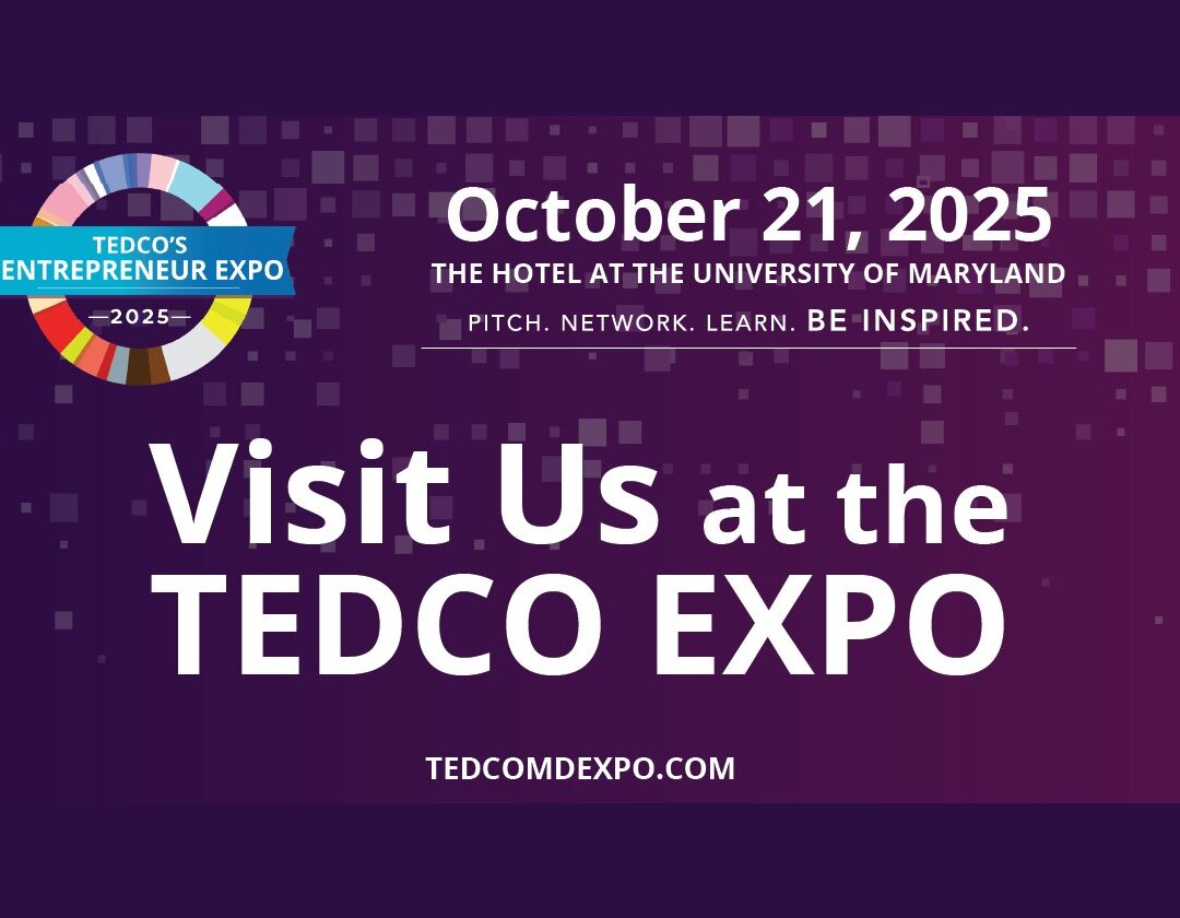 Visit OST at TEDCO’s Entrepreneur Expo – Enter to Win!
