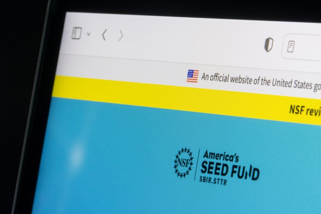 SBIR STTR Seed Fund NSF OST Global Solutions