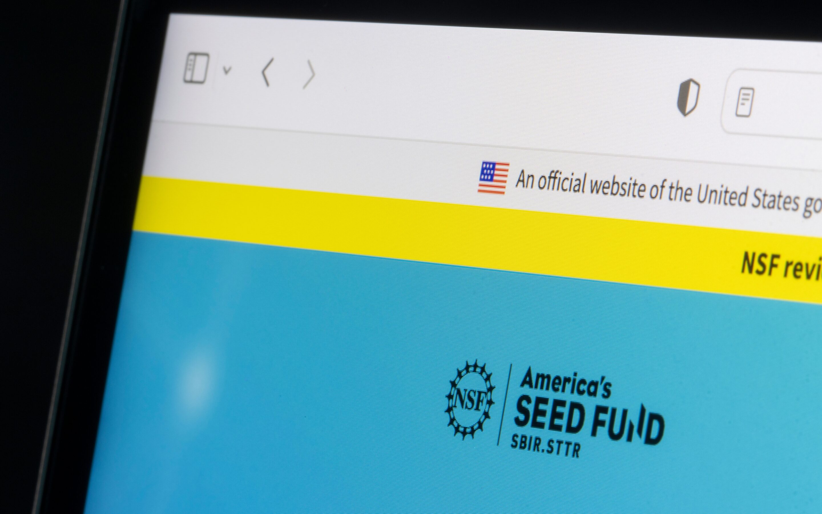 Webinar: NSF SBIR/STTR Project Pitch Preparation