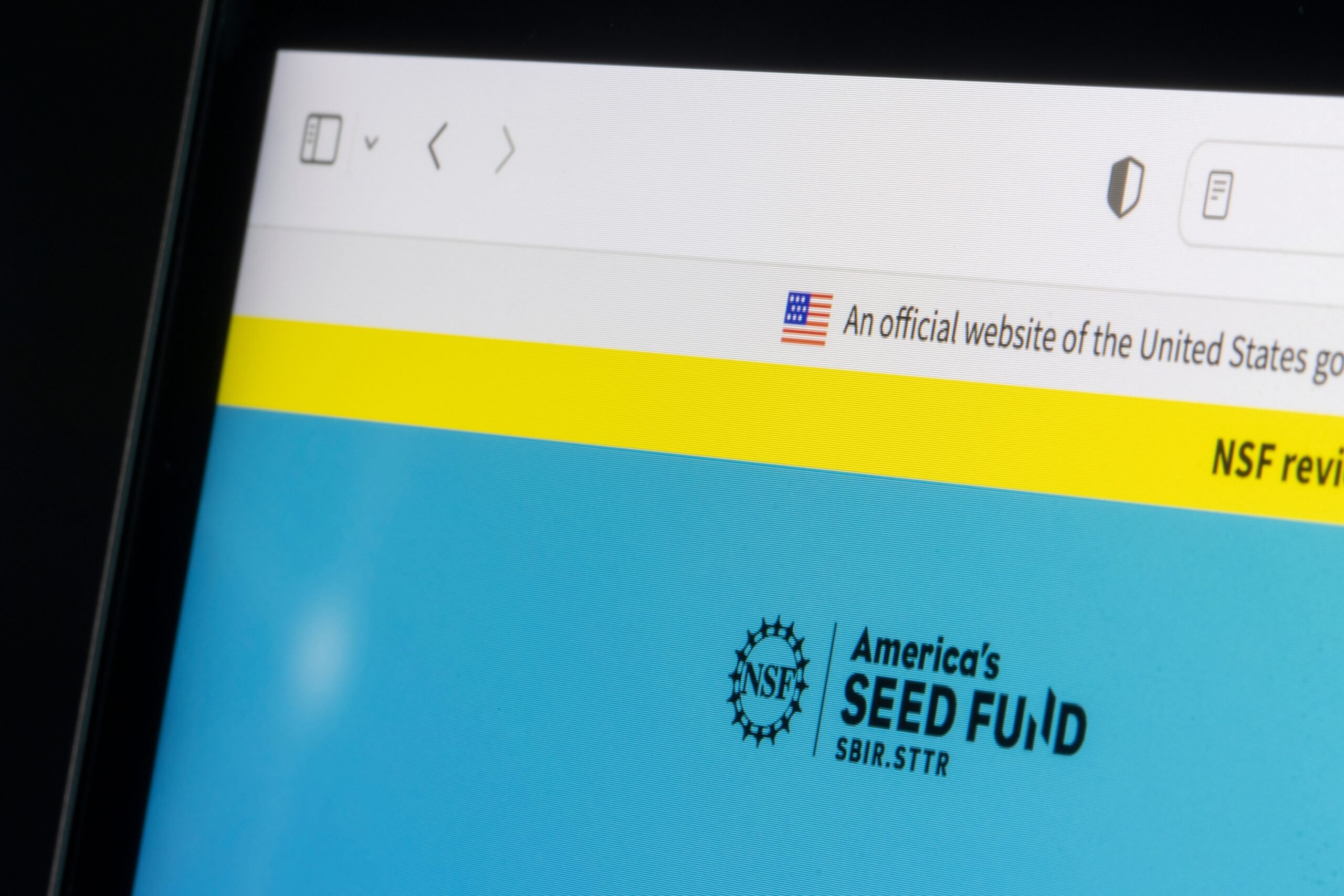 SBIR STTR Seed Fund NSF OST Global Solutions SBIR STTR Seed Fund NSF OST Global Solutions