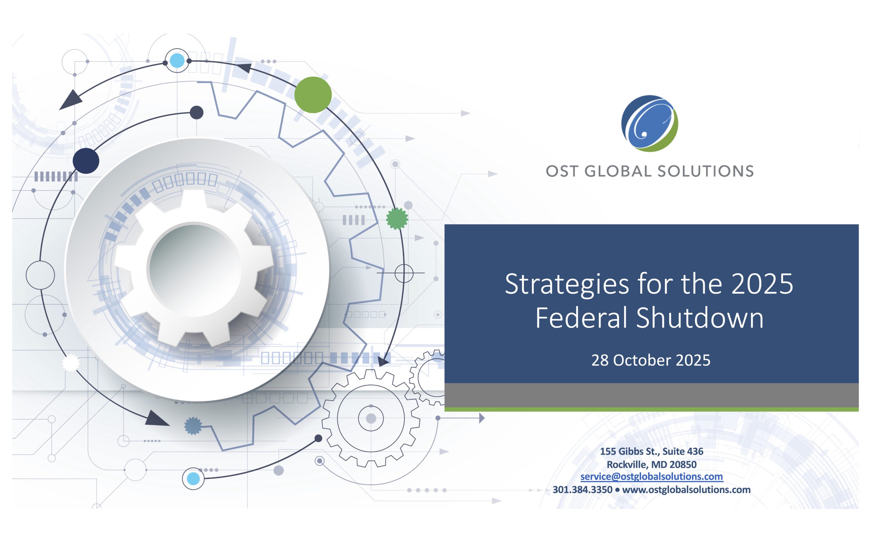 Webinar Recap: Federal Contracting Is Shrinking: How to Build a Pipeline That Wins in a Down Market