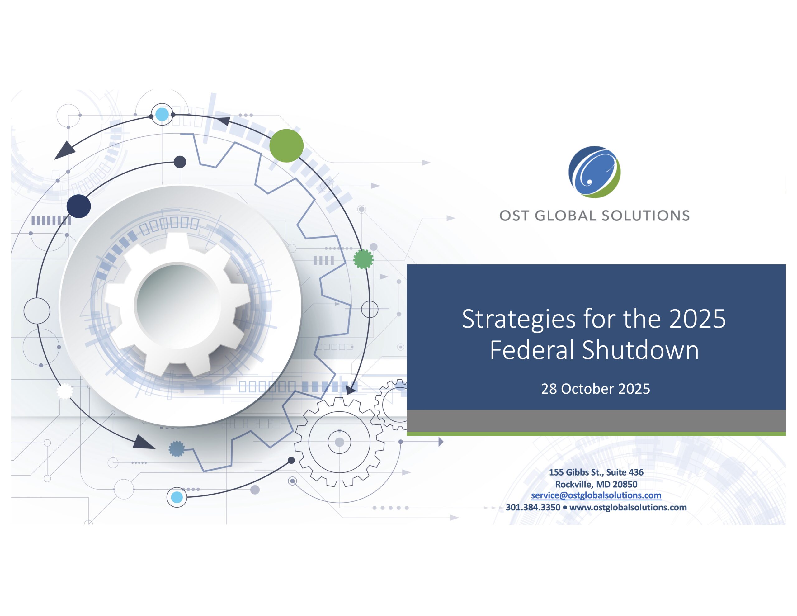 Webinar Recap: Federal Contracting Is Shrinking: How to Build a Pipeline That Wins in a Down Market