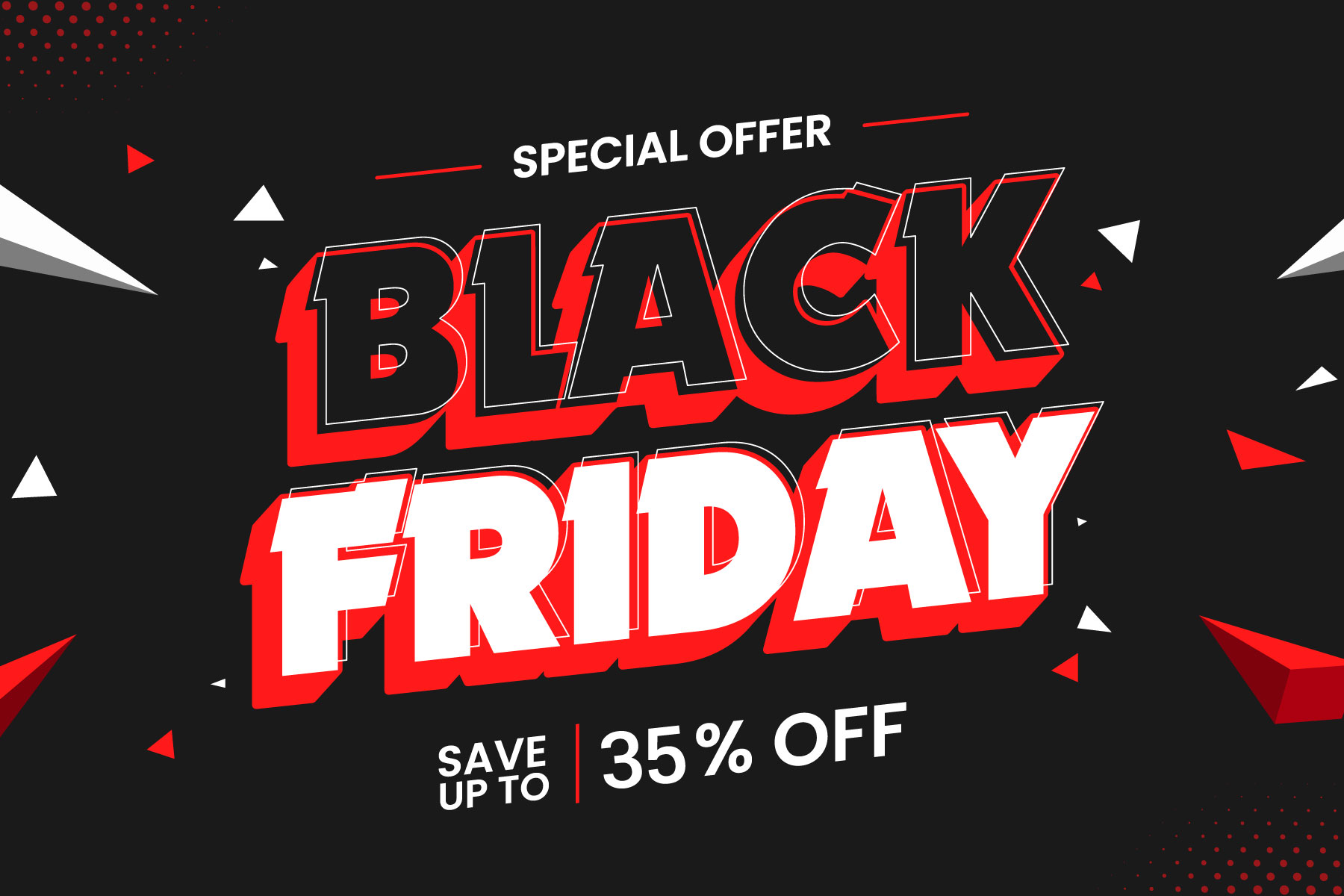 Black Friday Savings for Your GovCon Growth