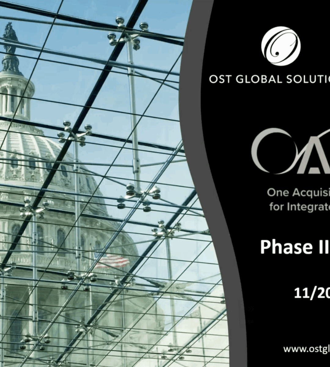 Webinar Recap: OASIS+ Phase II – Lessons Learned & What’s Next