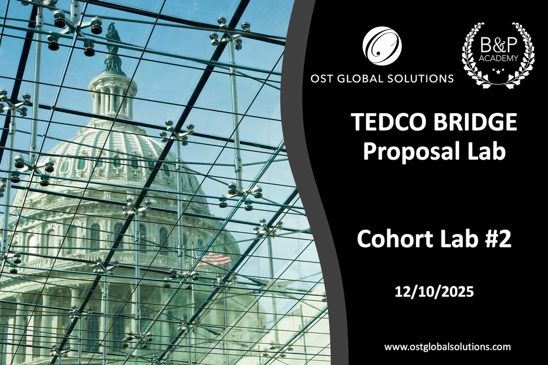 Webinar Recap: BRIDGE Proposal Lab – How to Win Federal Funding (Cohort 2 Info Session)