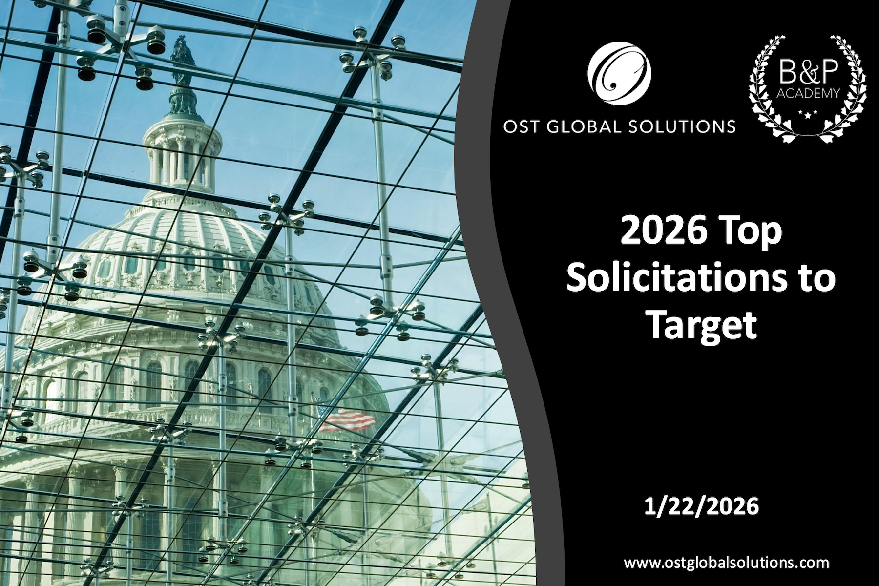 Webinar Recap: Top Federal Opps of 2026: What Small Businesses Should Watch Now