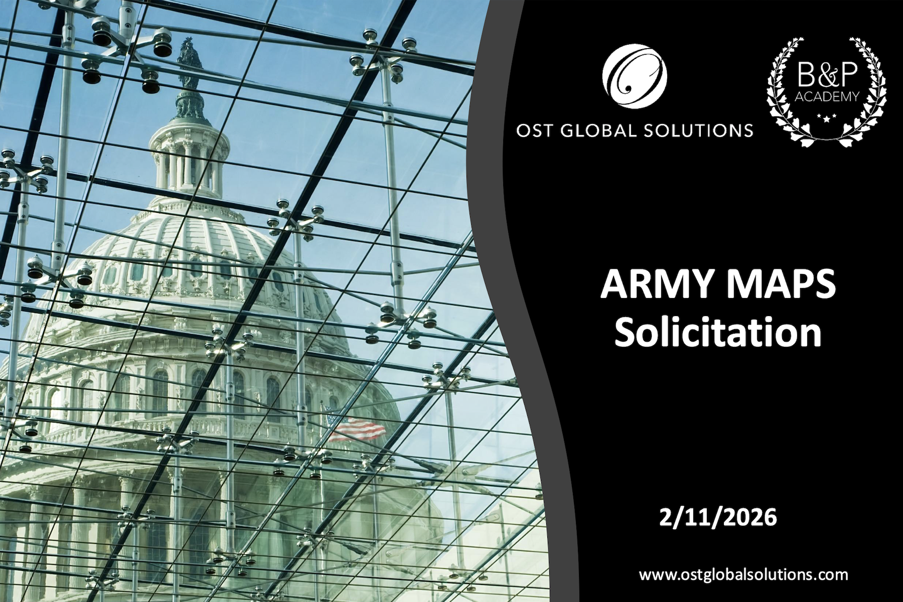 Webinar Recap: Army MAPS — How to Position for this $50B IDIQ