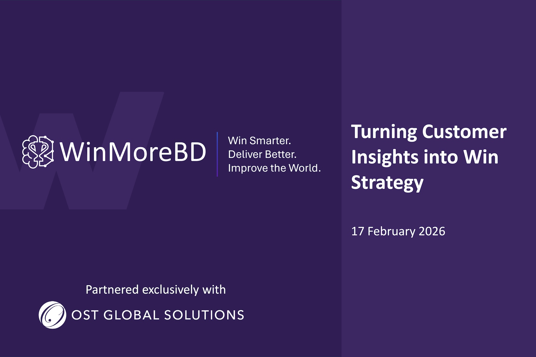 Webinar Recap: Turning Customer Insights Into Win Strategy