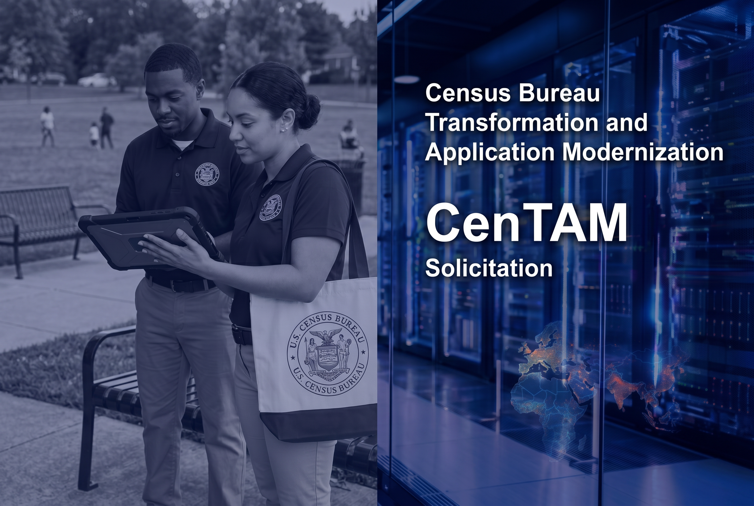 Census Bureau Releases Draft RFQ for CenTAM: $1B Application Modernization Framework Opens to Small Businesses