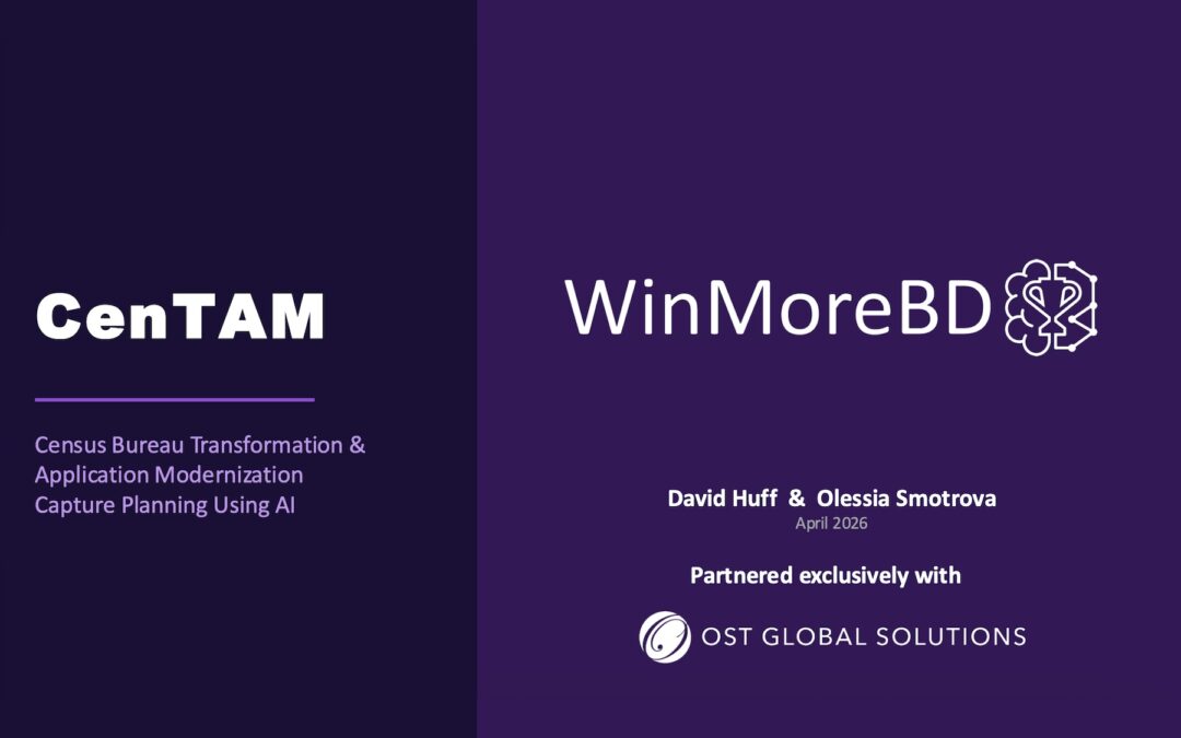 Webinar Recap: Live Capture Teardown Using AI — A Masterclass on the CenTAM Opportunity