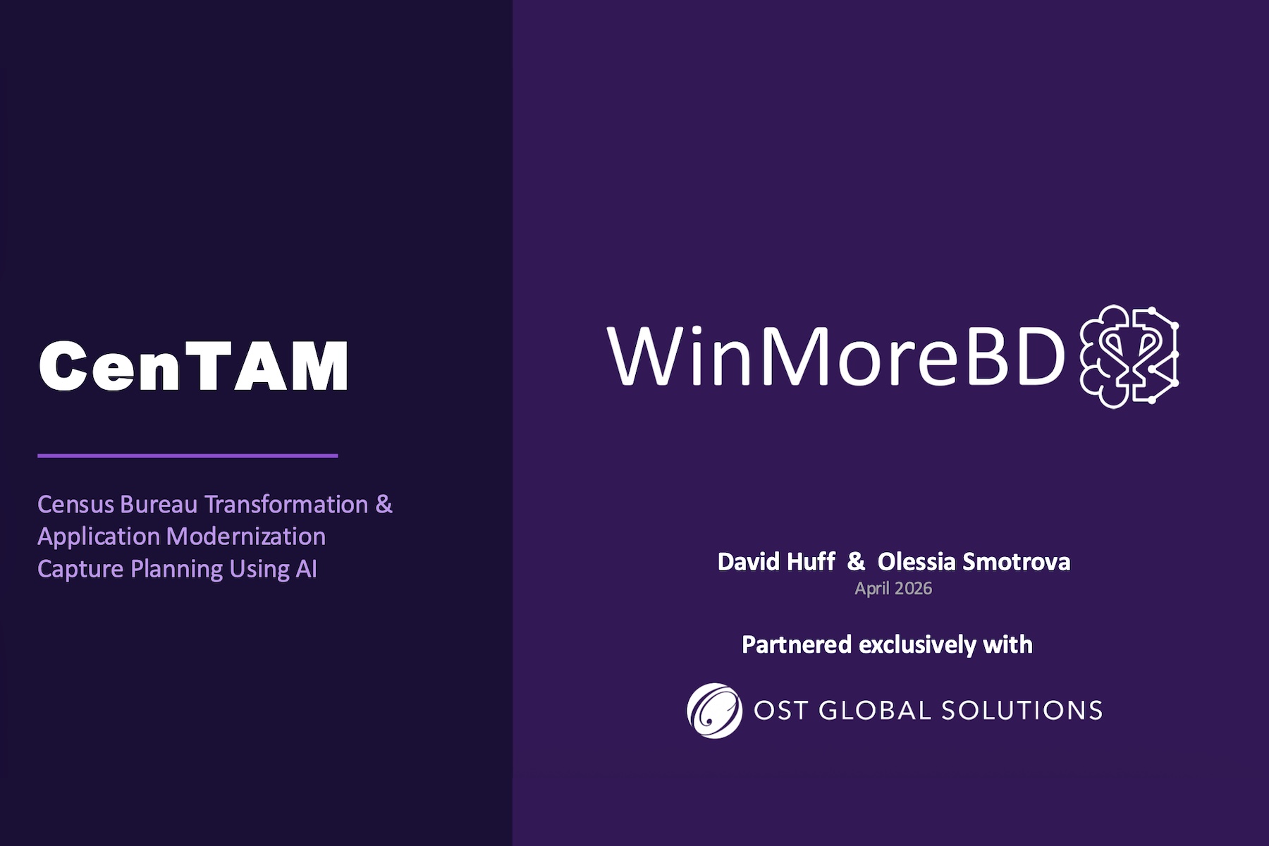 Webinar Recap: Live Capture Teardown Using AI — A Masterclass on the CenTAM Opportunity