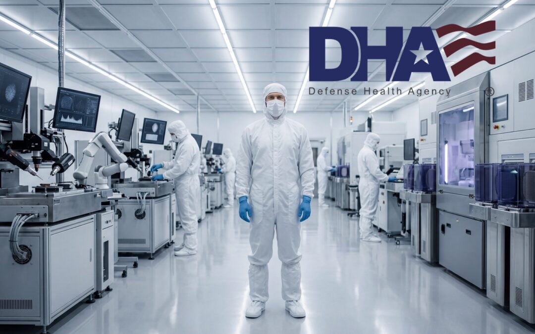 $10B DHA OMNIBUS IV On-Ramp Updated: 8(a) Set-Aside Confirmed with Late May 2026 Solicitation Date