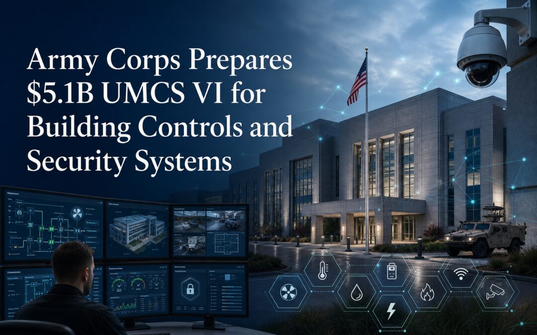 Army Corps Prepares $5.1B UMCS VI for Building Controls and Security Systems