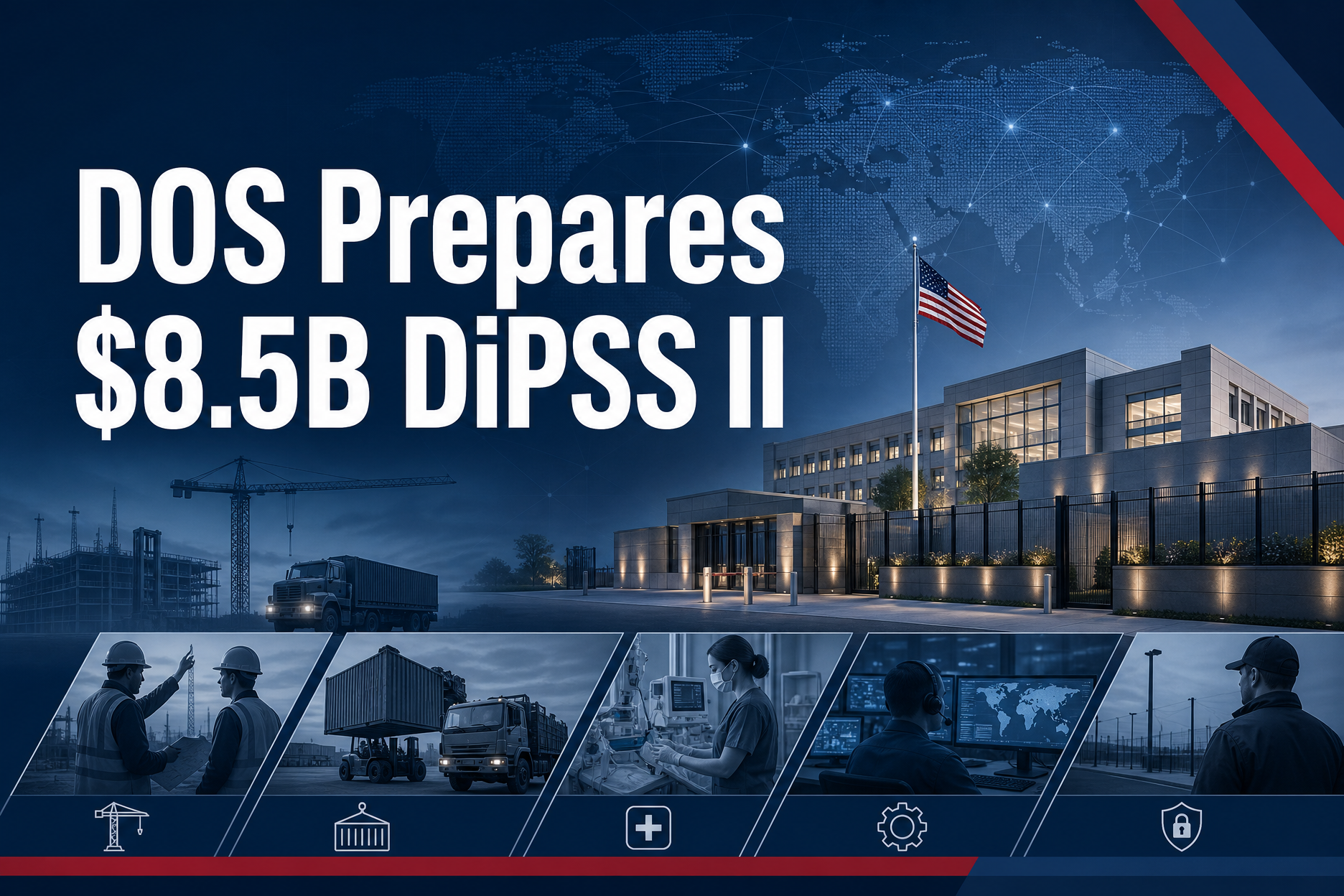 DOS Prepares $8.5B DiPSS II with Dedicated Small Business Pool