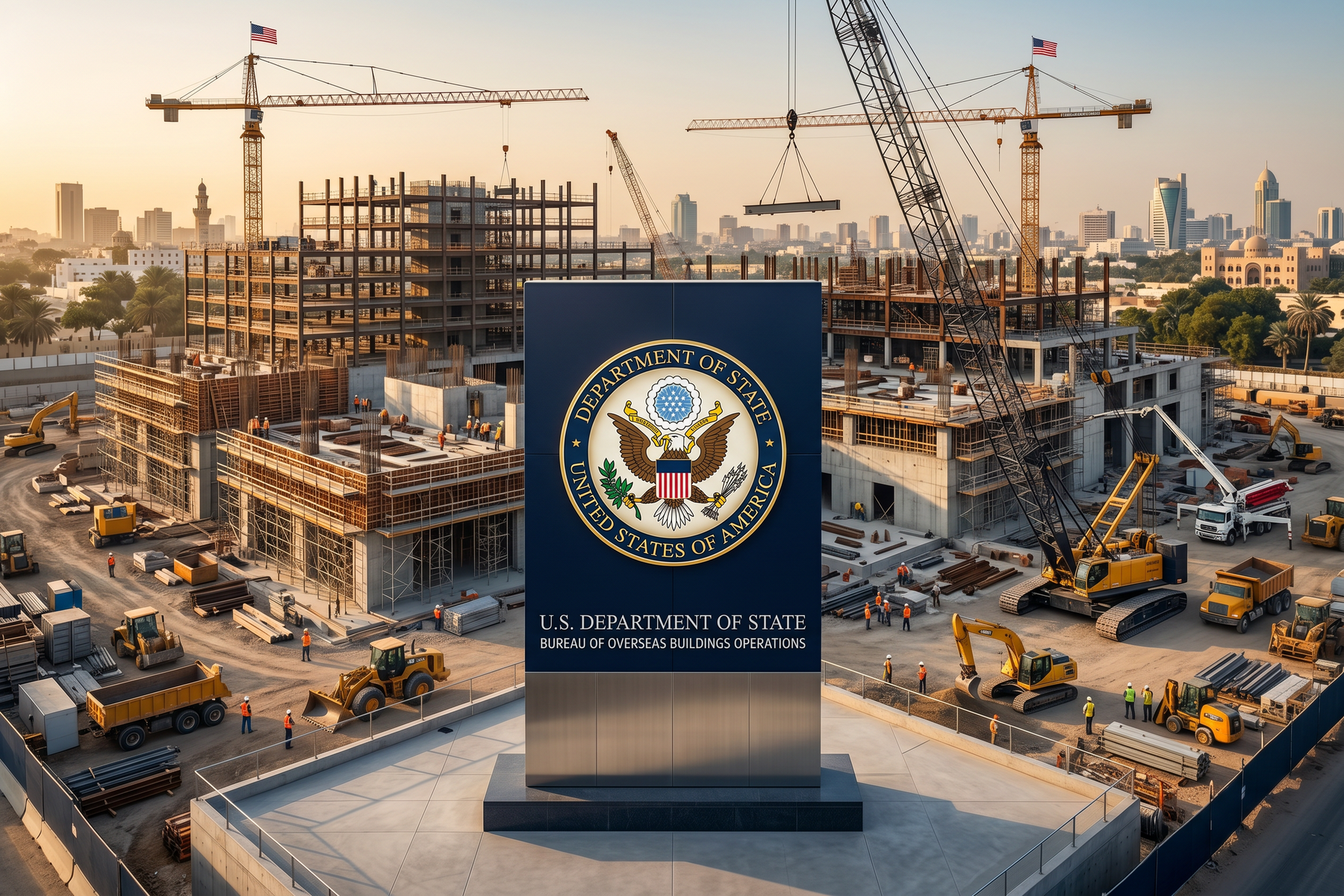 State Department to Recompete $52M PMEES Diplomatic Engineering Contract