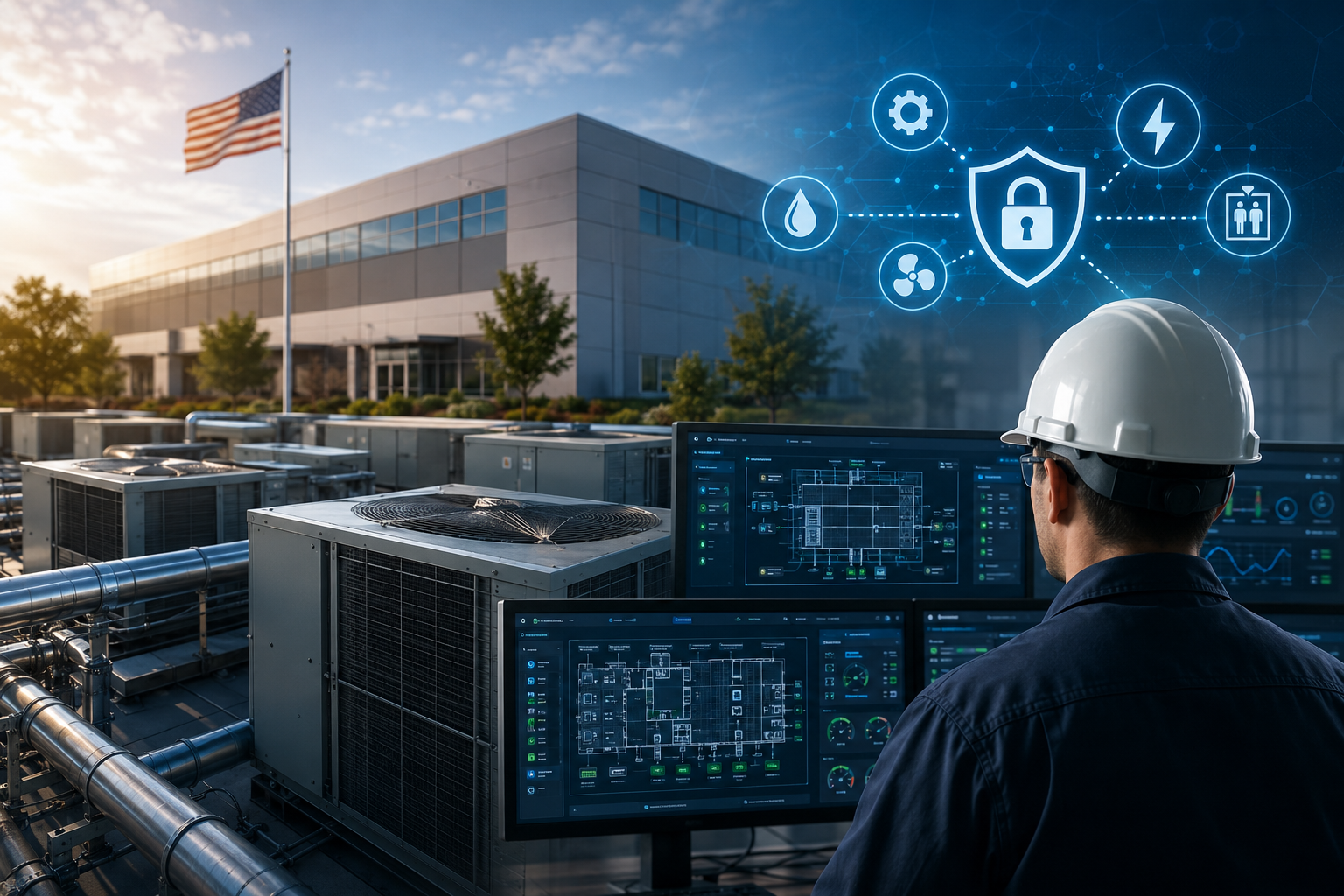 DLA Consolidates Facility Systems Maintenance Into $250M Small Business IDIQ