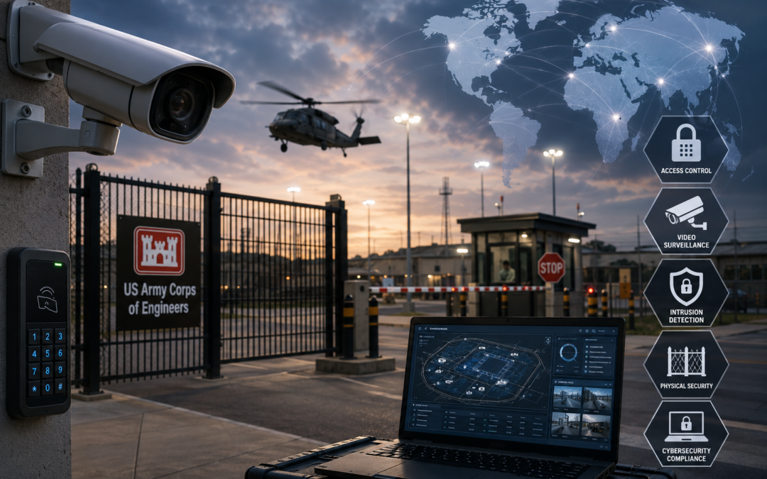 USACE Prepares $2.5B Security Systems Recompete With Small Business Pool