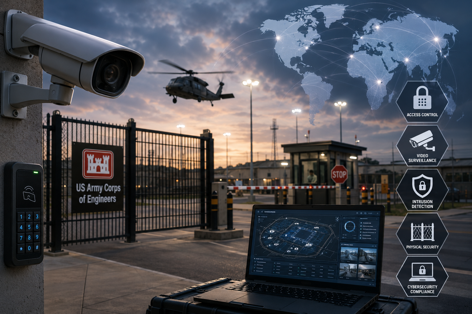 USACE Prepares $2.5B Security Systems Recompete With Small Business Pool