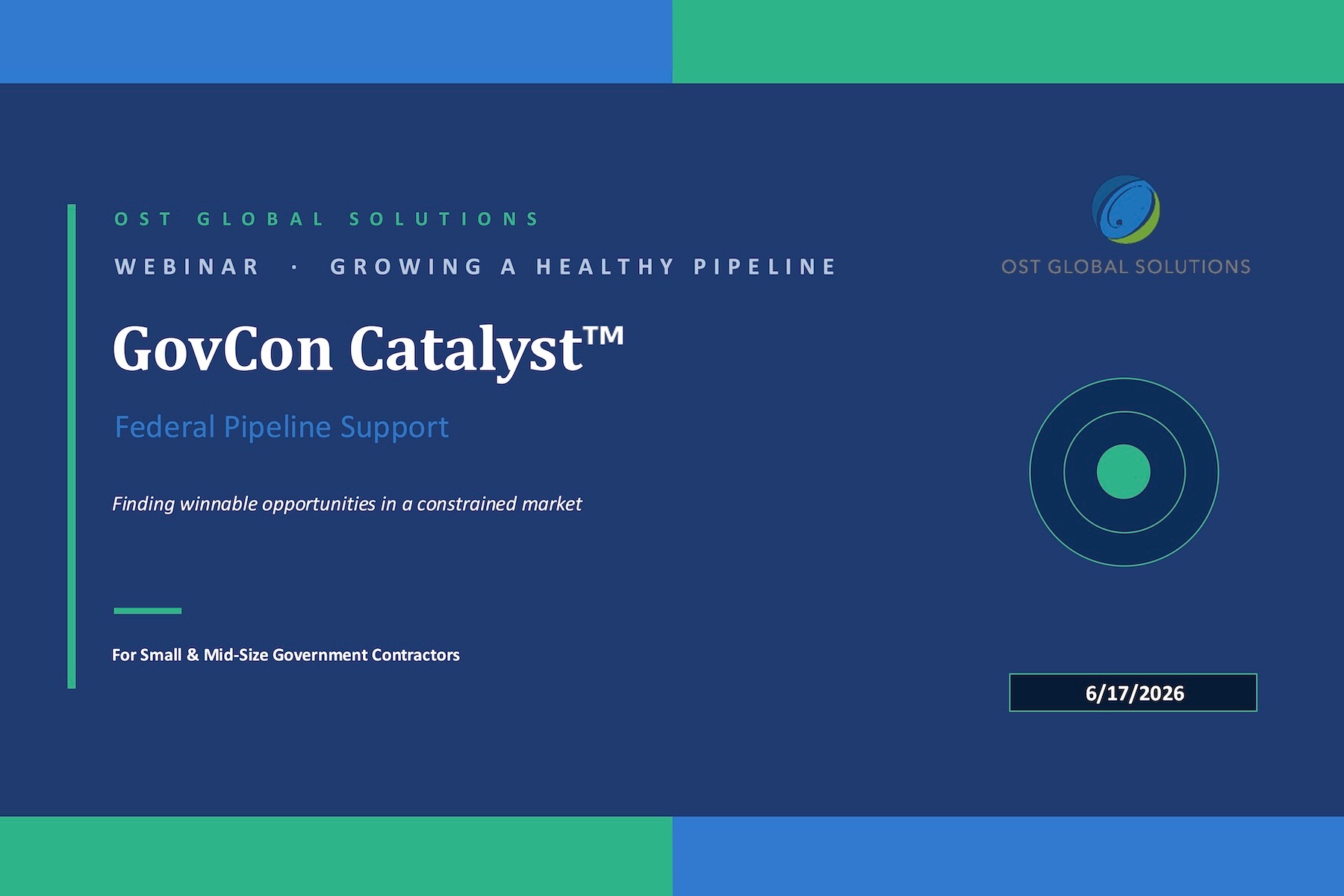 Webinar Recap: Is Your Federal Pipeline Running Dry?