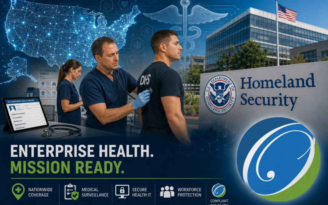 DHS Enterprise Medical Surveillance and Occupational Medicine Services: Multi-Award SSV Opportunity